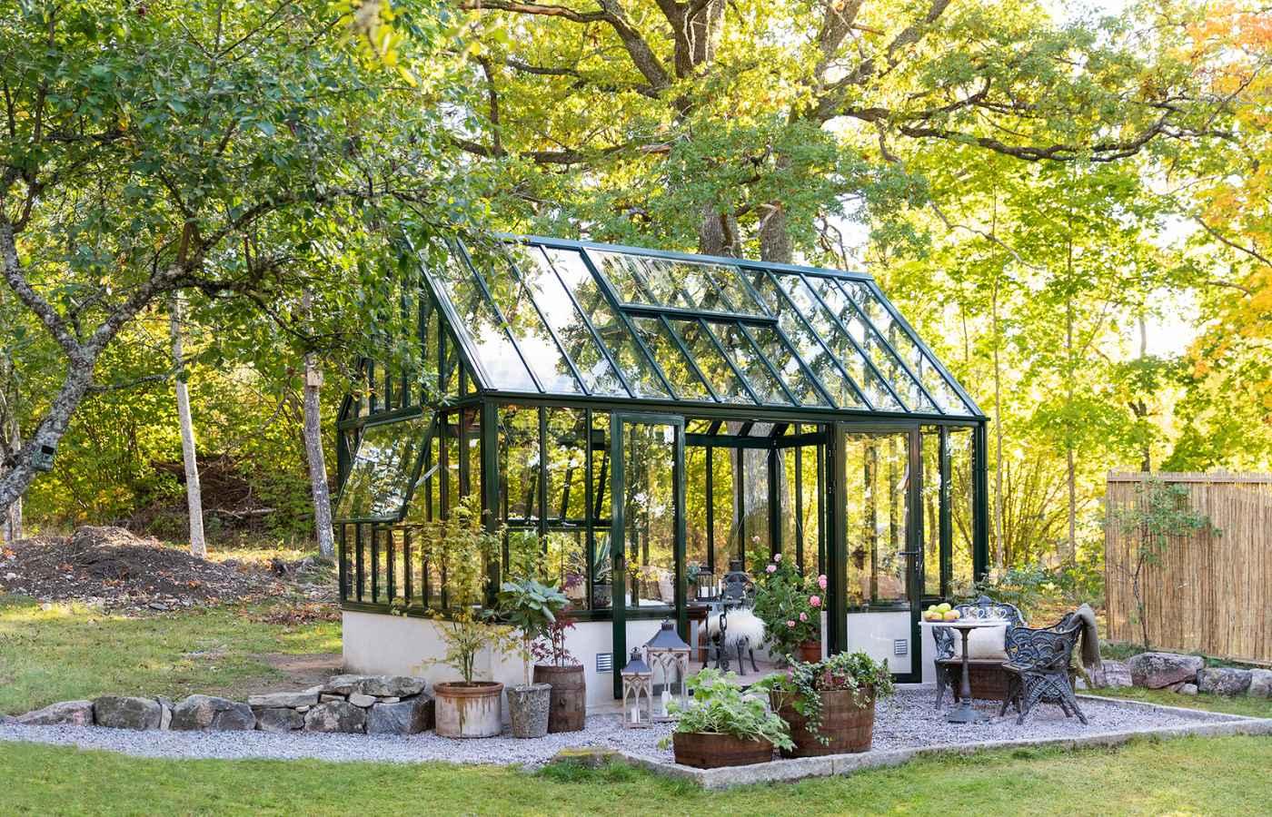 Nyhet Vaxthus Green Room Botanic Elegant Host