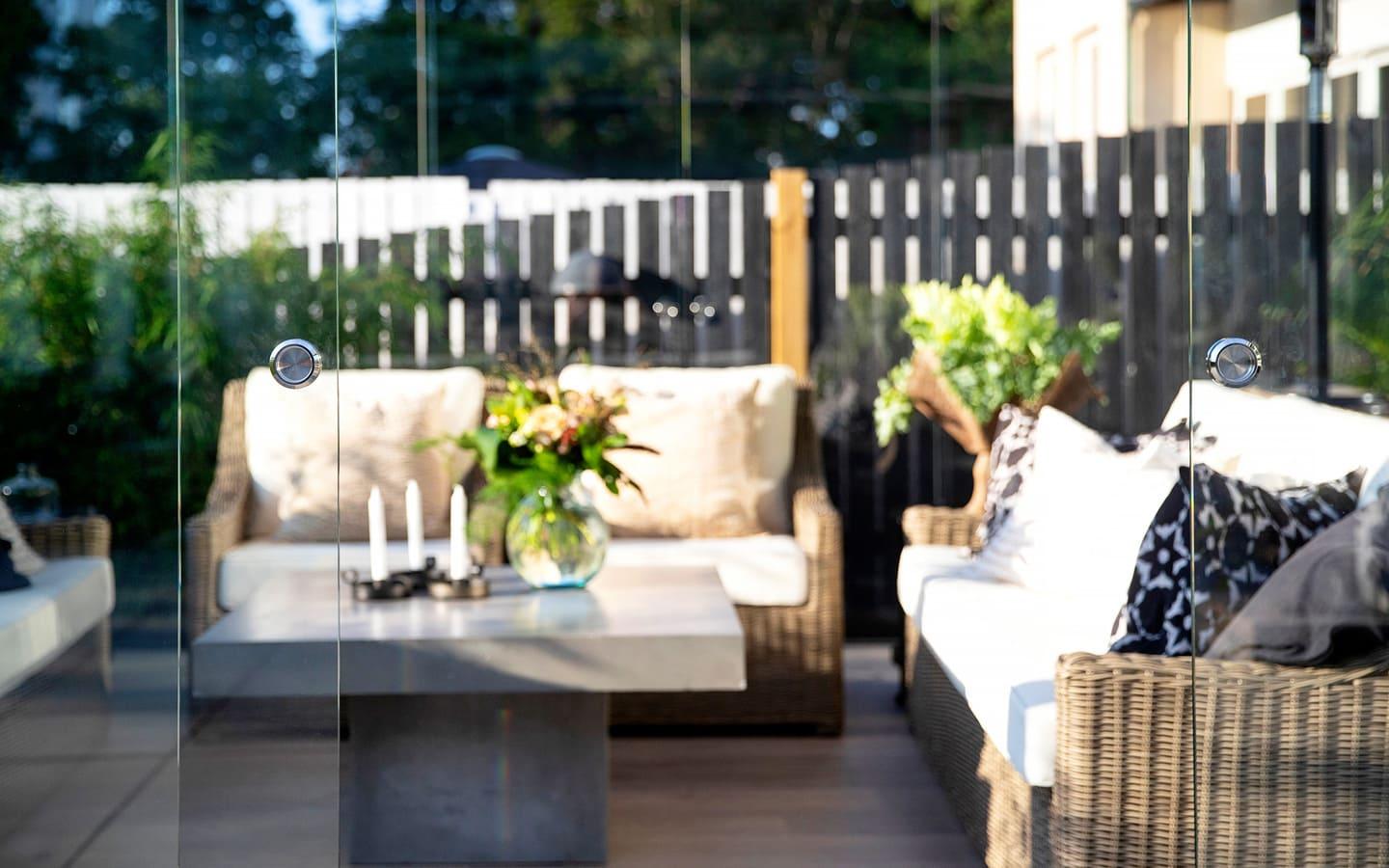 Pergola Linear Antracit Insida Angelholm