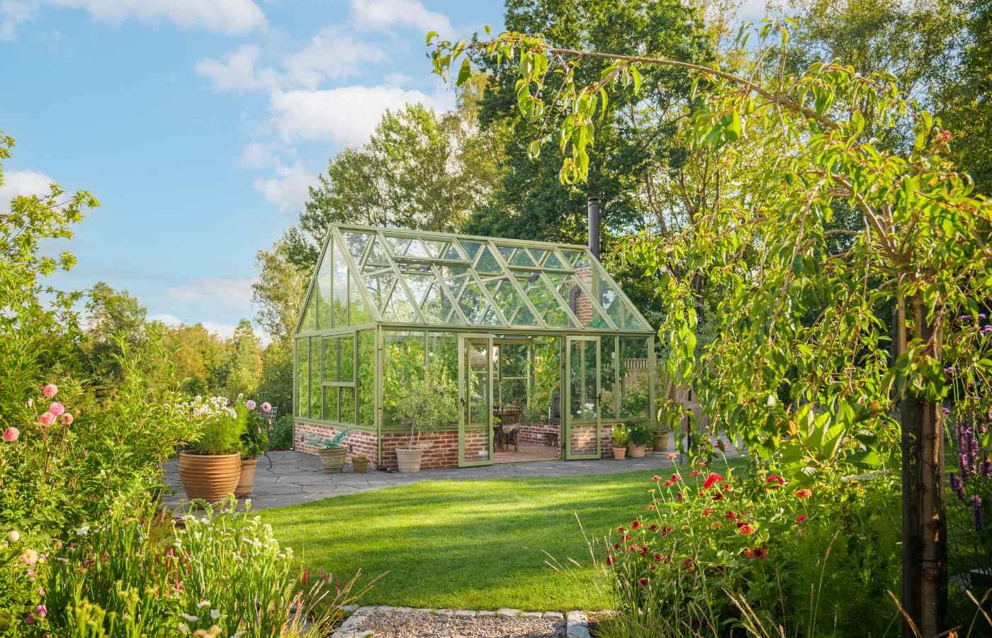 Nyhet Vaxthus Green Room Botanic Wall Sommar