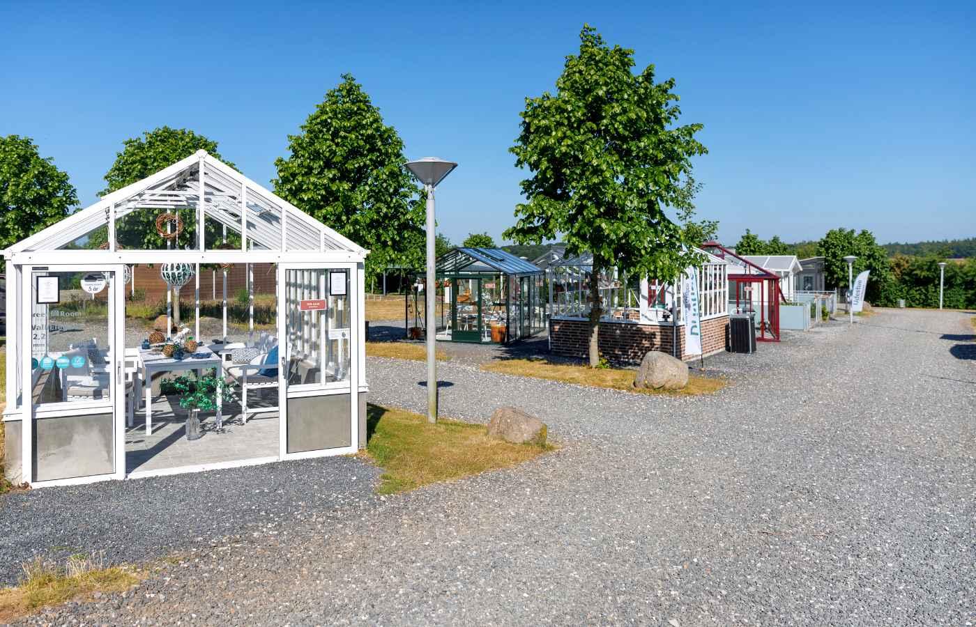 Butik Middelfart Vaxthus Sommar DK Danmark
