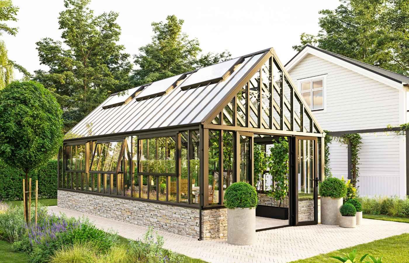 Nyhet Produkt Vaxthus Botanic Wall Elegant